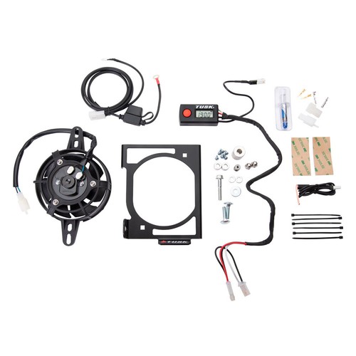 Tusk Digital Radiator Fan Kit Fits HONDA CRF250R 20182021 CRF250RX