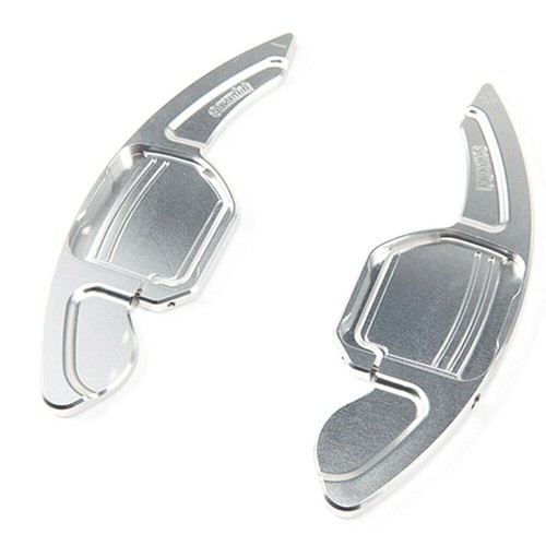 2pcs Alloy Add-On Steering Wheel DSG Paddle Shifters Extension For Audi S5 12-15 - Picture 7 of 10