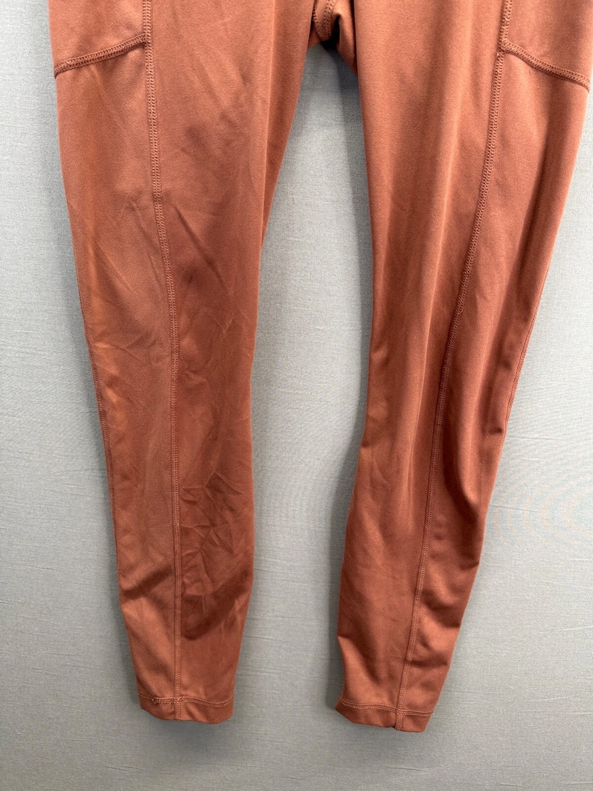 yogalicious lux ankle elastic waist pull on leggings
