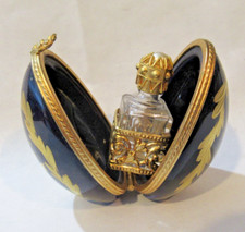 Peint Main Limoges Trinket-Royal Standing Egg...