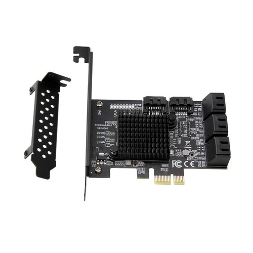 PCIe to SATA3.0 4Port 6Port 8Port SATA III Expansion Controller Adapter Card 6GB - Photo 22/25