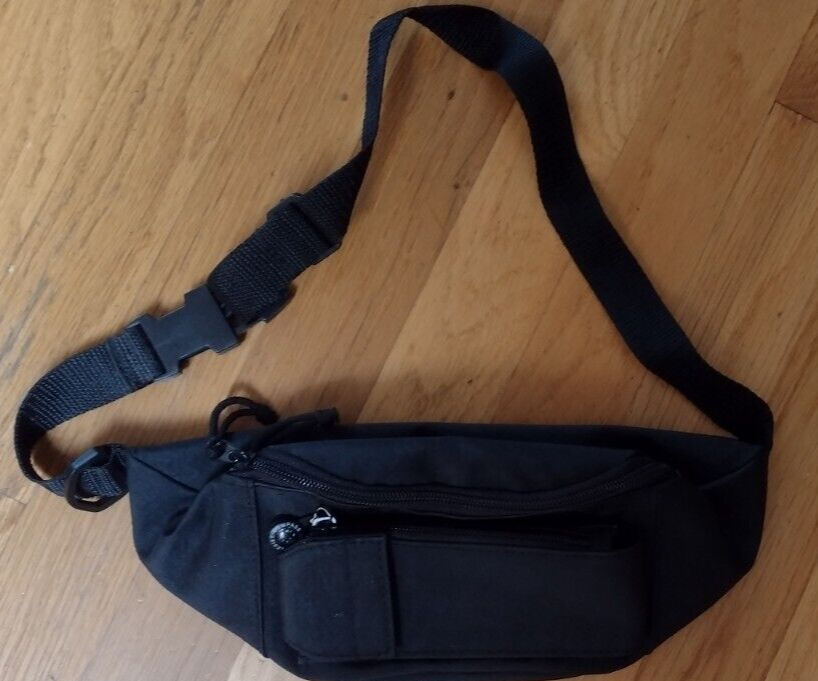 Black Fanny Pack | eBay