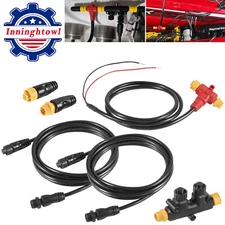 NMEA 2000 Network Starter Kit Backbone Cables Drop Cables Tees Terminators Kit