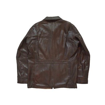 Men Rare Vintage 90s A2 Type Flight Bomber Aviator Distressed 