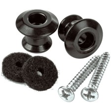 Endpin Dunlop Straplok Strap Button Set black...