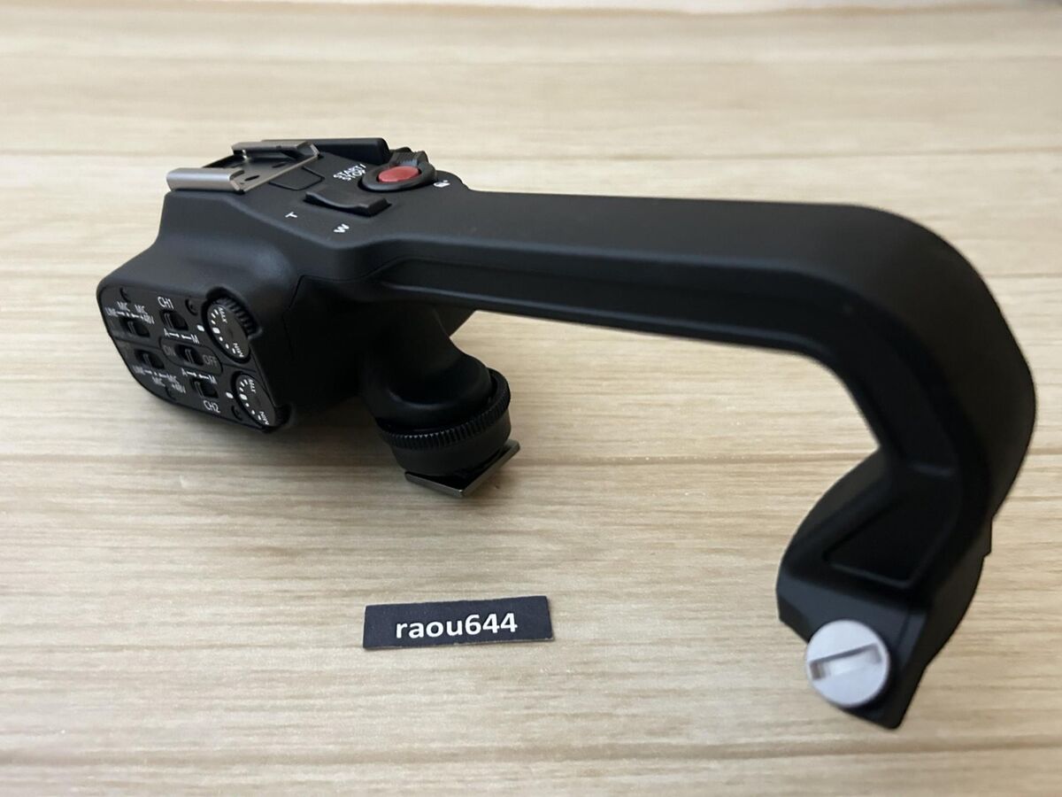 Canon HDU-1 Handle Unit for XA20/XA25 Video Camera Canon HDU-1 Handle Unit for XA20/XA25 Video Camera