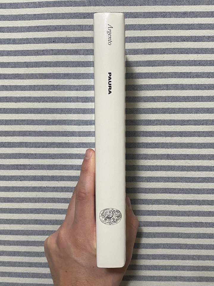 Dario Argento - PAURA - Einaudi Supercoralli 2014 Libro Autobiografia - Immagine 2 di 4