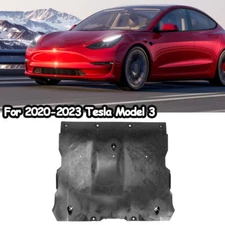 Front Guard Plate Under Engine Guard Cover Fit For 2020-2023 Tesla Model 3 Y