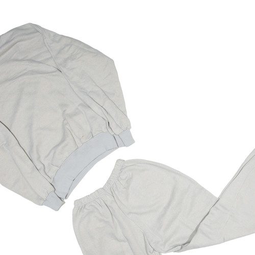 BIKE ROUTE Boys Tracksuit Grey Tapered W20 L28 - Picture 4 of 6