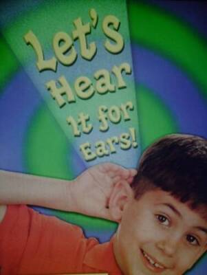Lets Hear It for Ears - Paperback - GOOD