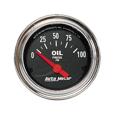 52MM-ÖLDRUCK-100PSI - AUTOMETER PRODUCTS 2522 by KTS