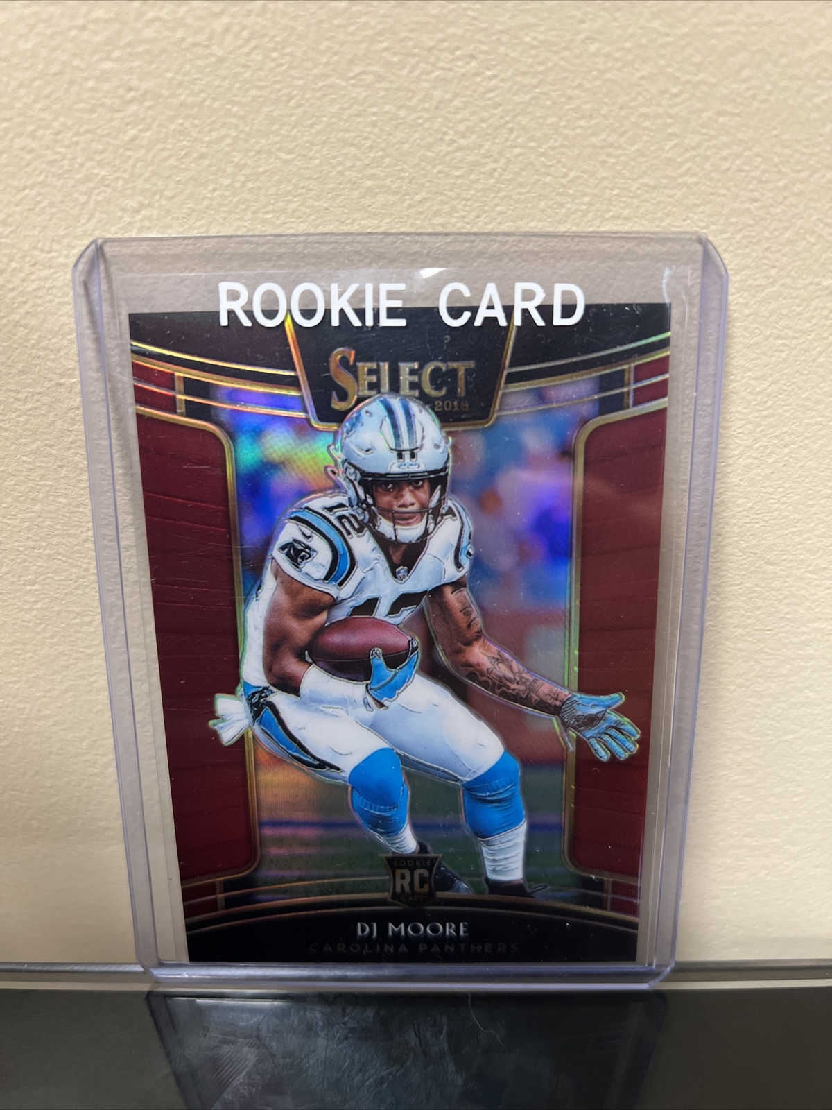 2018 Select  MAROON Prizm  Concourse #84  🔥88/99🔥  DJ Moore RC BEARS