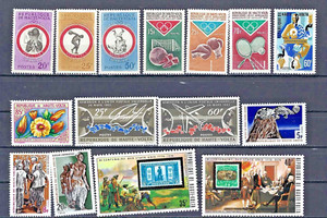 Burkina Faso 1963-83 #108**637 MNH Assortment