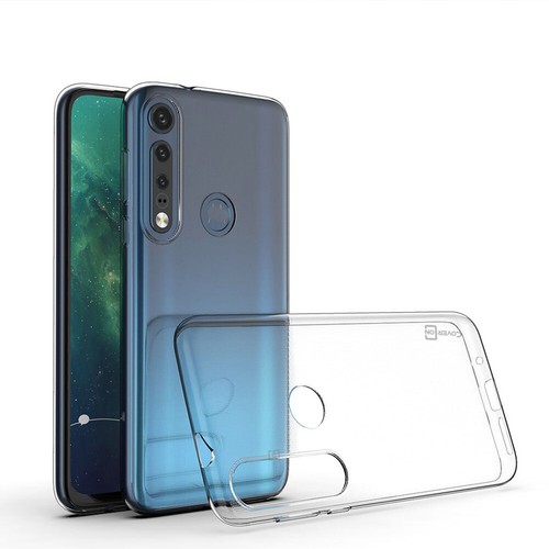 Custodia TPU flessibile TPU ultra sottile trasparente per Motorola Moto G8 Plus - Foto 4 di 5
