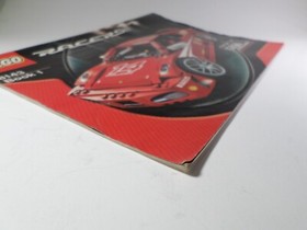 Lego 8143 Ferrari F430 Challange Instructions Manuals Book 1