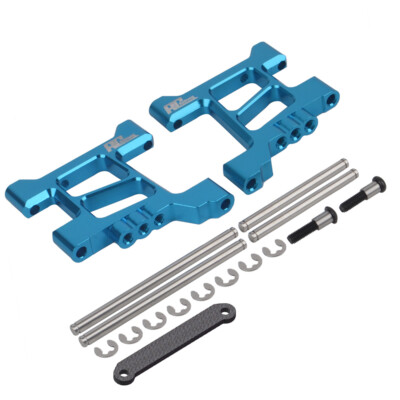 Aluminum Front Suspension Arms for Tamiya GF-02 Squash Van GF-01 G6-01