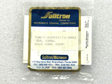 M39012/73-0003, RF MIL Spec Connectors SMC M Cable Conn RG-178 Cable, Clamp