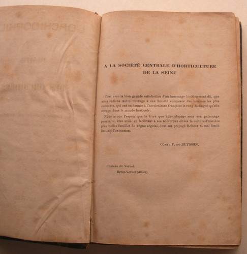 L'orchidophile: traité théorique et pratique sur la culture des orchidées. 1878. - Picture 2 of 12