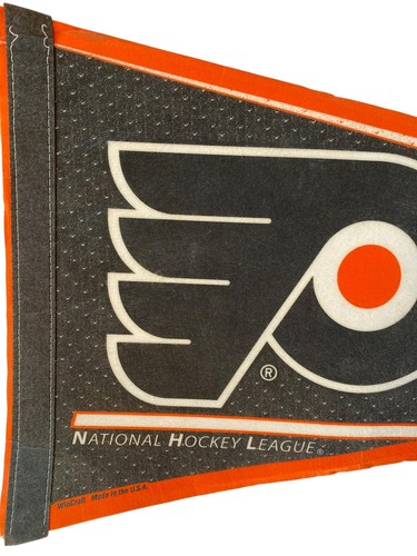 Vintage Flyers Pennant NHL National Hockey League WinCraft TWO Souvenir Sport - Picture 4 of 8