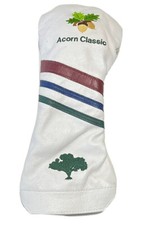 Winston Collection Acorn Classic Leather Driver Headcover, 9.9/10 Condition