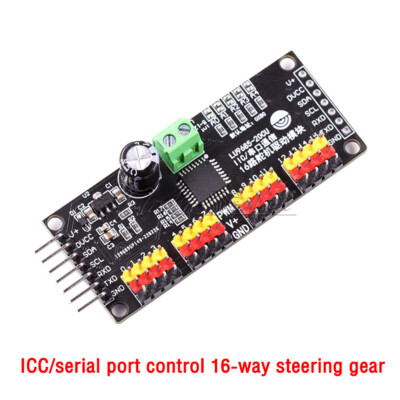 LU9685 Chip 16-Channel PWM/Servo Driver Control Board I2C Interface Module