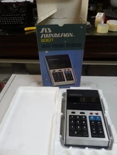 VINTAGE 1973 SOUNDDESIGN 8301 CALCULATOR OLD CALCULATOR 