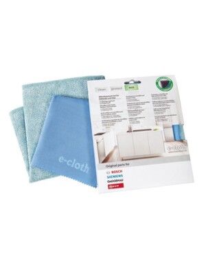 (25,99 /1Stk) Reinigungstuch E-Cloth Edelstahl Glas Keramik 00466148 466148