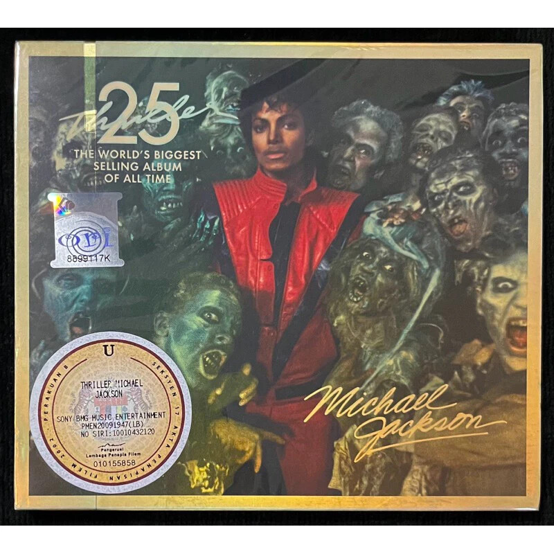 Michael Jackson - Thriller 25th Anniversary Edition. Deluxe