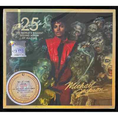 Thriller [25th Anniversary Edition Alternate Cover] [Remaster] by