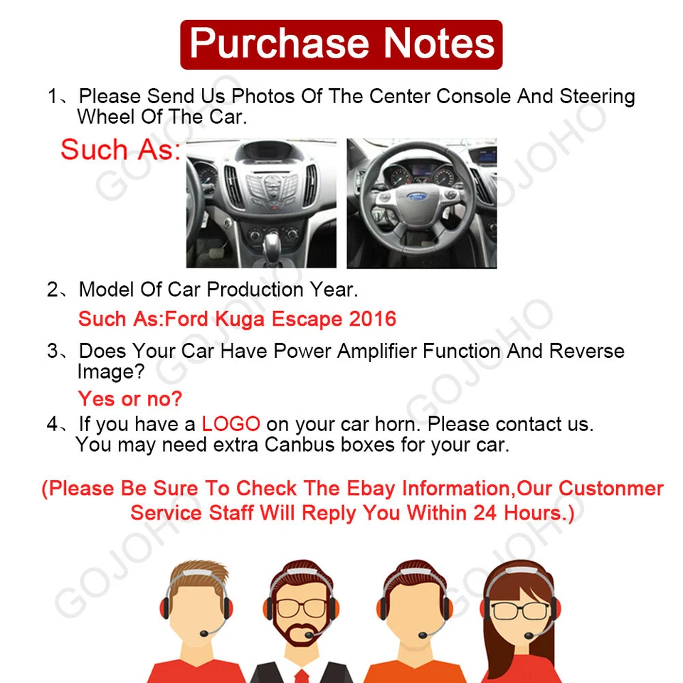 64GB Android 13 Carplay Car Stereo Radio BT GPS FM For Kia Sportage 2011-2015 - Image 3 of 4