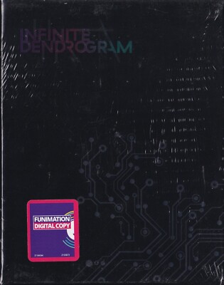 Infinite Dendrogram Limited Edition Blu-ray/DVD 4-Disc Set 2021
