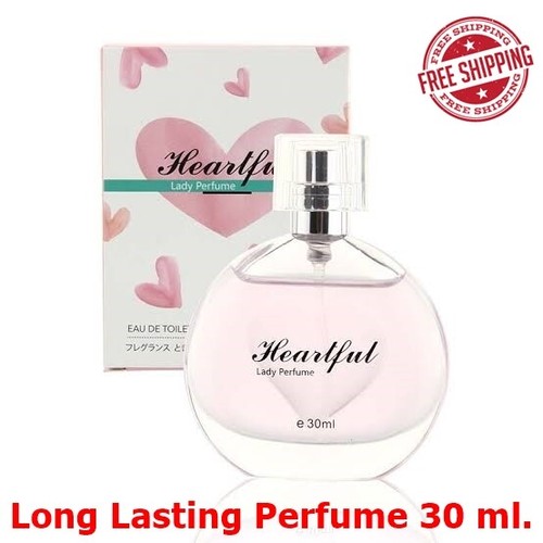 3X Heartful Lady Perfume Eau De Toilette 1 fl. OZ. 30 ML. miniso Fragancia  De Mujer | eBay
