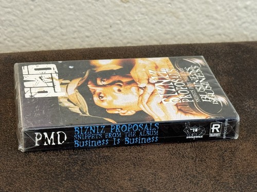 PMD Bizniz Proposals Cassette Cassingle Brand New SEALED Snippet Tape Business - Picture 2 of 6