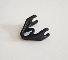 PLAYMOBIL (B755) WESTERN - Black Attachment Harness Towbar 3587 Vintage