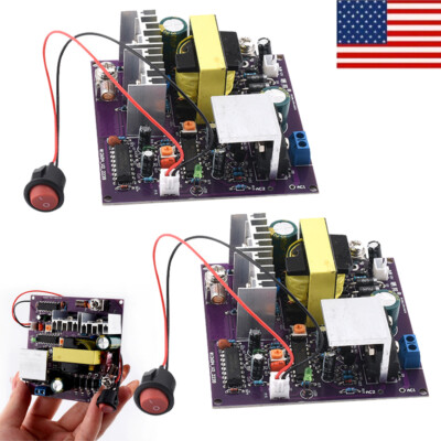 2x 300W 12V to 220V DC-AC Boost Board Low Frequency Inverter Drive Circuit Board