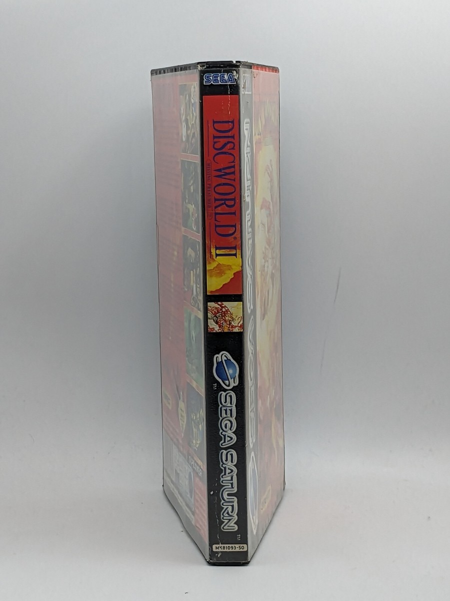 Discworld 2 Sega Saturn PAL セガサターン Discworld II Prices PAL Sega Saturn | Compare Loose, CIB