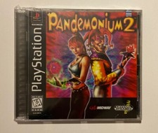 Pandemonium 2 (PlayStation, 1997) PS1 New Factory Sealed RARE
