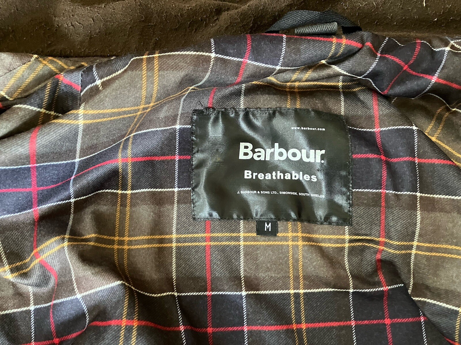 Barbour Shooting Jacket Coat eBay