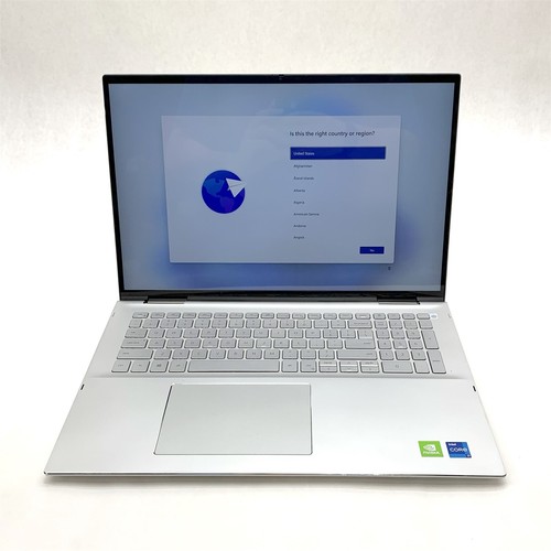 Dell Inspiron 7706 17" 2-in-1 Touch QHD+ i7-1165G7 2.8GHz MX350 16GB 1TB Win 11