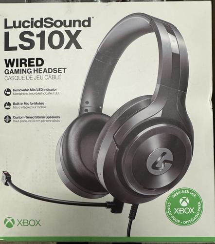 LucidSound LS10X Wired Gaming Headset für Microsoft Xbox One, Series S/X & Win10