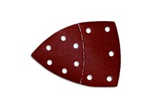 50 St&uuml;ck Klett 105 x 152mm Schleifdreieck f&uuml;r Multischleifer  Korn P40 - P220