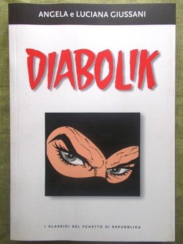 I classici del fumetto di Repubblica - Nr. 7 DIABOLIK
