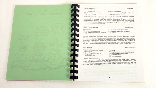 Let's Cook Up A Kitchen St. Anne's Parish Cookbook - Picture 2 of 6
