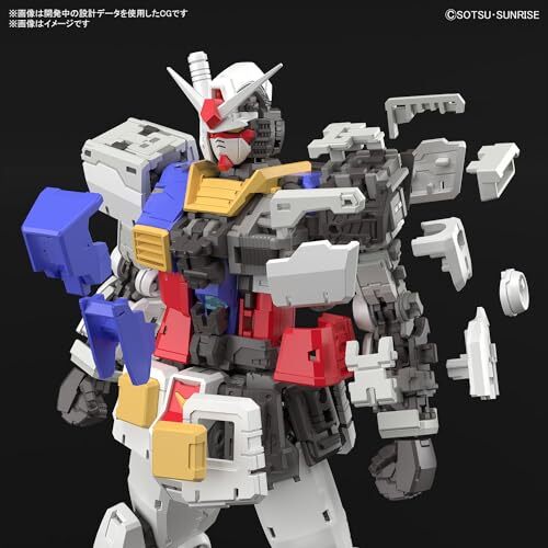 Bandai Spirits RG 1/144 Mobile Suit Gundam RX-78-2 Gundam Ver.2.0