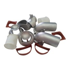 FONDITAL 6YKITSDO00 KIT SDOPPIAGGIO TUBAZIONI D.35MM per GAZELLE