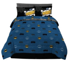 Batman "Vintage Comics" Kids Reversible Bed Set -W30570839319, W21651841069