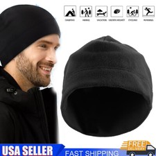 Military Tactical Warm Winter Fleece Cap Beanie Skull Hat Windproof Men Women