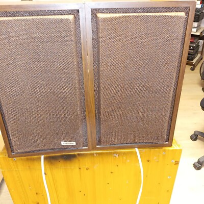 BOSE INTERAUDIO BOXENPAAR MODEL 2000 VINTAGE BJ; 1972 mit NEUE SICKE