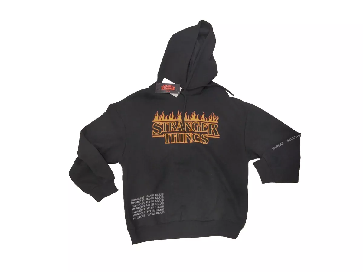 Stranger things hoodie clearance ebay