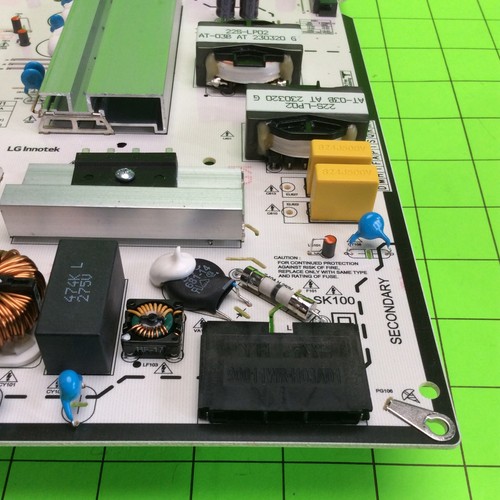 LG 86NANO75UQA TV Power Board LGP86NT-21U1 EPCD31CB1D EAY65895562 3PCR03040A - Picture 2 of 6